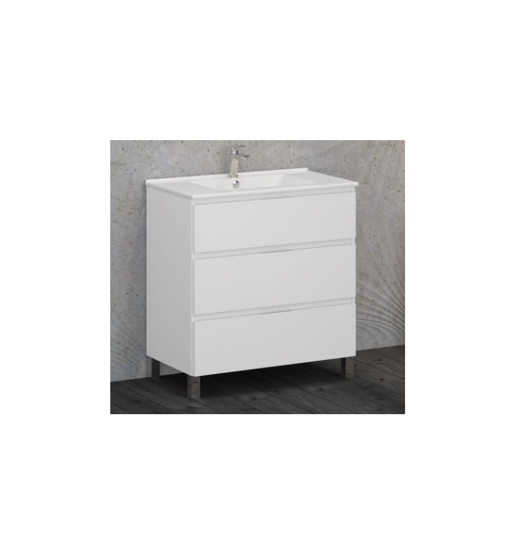 Mueble Klima Blanco Cajones Cajoneras