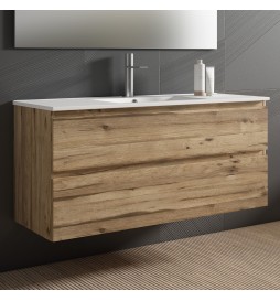 Mueble Klima Desierto 2 Cajones Cajoneras Suspendidos