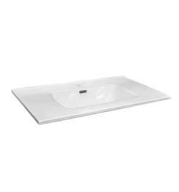 Lavabo Convencional Klima Modus 101x46 Blanco