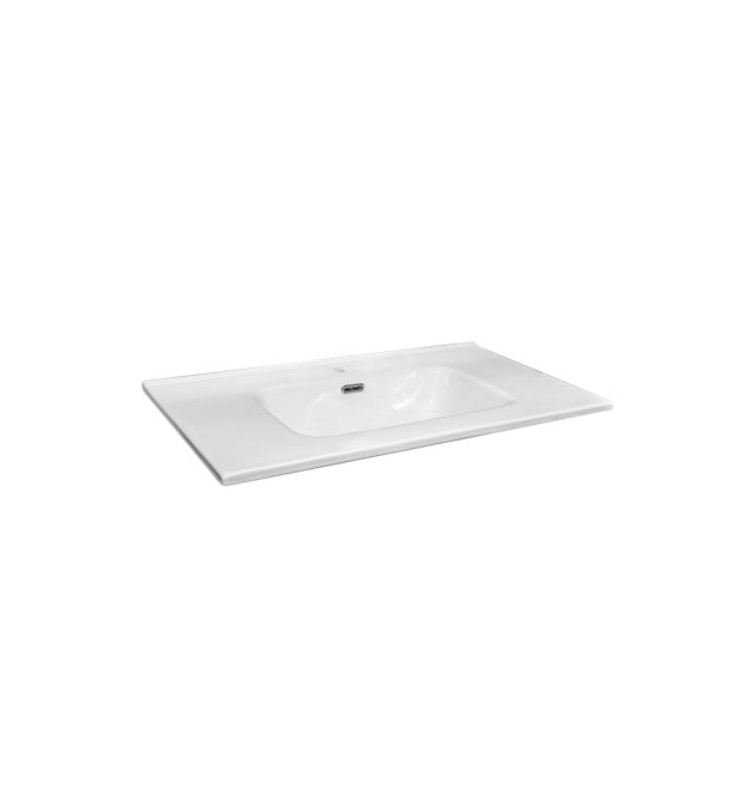 Lavabo Convencional Klima Modus 101x46 Blanco