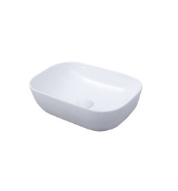 Lavabo Cerámica Diseño Klima Bia  46X32,5 Blanco