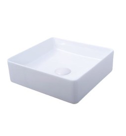 Lavabo Square Cuadrado Blanco Mate