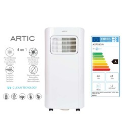 Aire Acondicionado Portátil EVConfort ARTIC 7000 BTU FRIGORIAS 1750 FG UV CLEAN