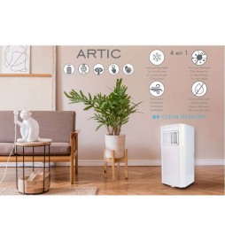 Aire Acondicionado Portátil EVConfort ARTIC 7000 BTU FRIGORIAS 1750 FG UV CLEAN