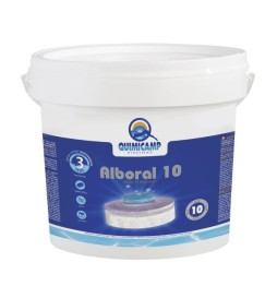 Quimicamp Cloro Alboral 10 Efectos Tableta 5 kg productos QP