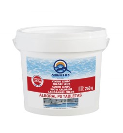 Quimicamp Cloro Alboral Tabletas 250 gr 5 kg Productos QP