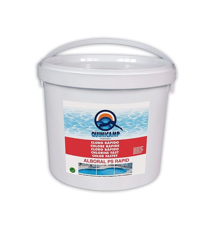 Quimicamp Cloro Alboral Rapid 5 kg