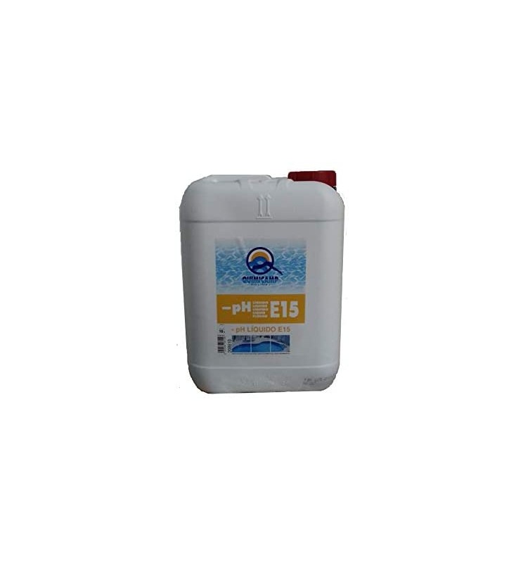 Quimicamp Reductor de pH Para Piscinas Especial E15 20 Litros Productos QP