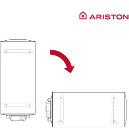 Termo Eléctrico Ariston Fleck NILO 25 Litros Multiposición