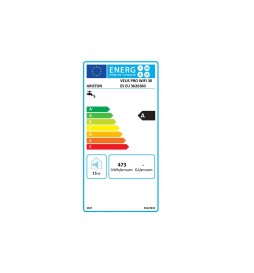 Termo Eléctrico Ariston Velis PRO WIFI 30 ES EU Eficiencia Energética Clase Energía